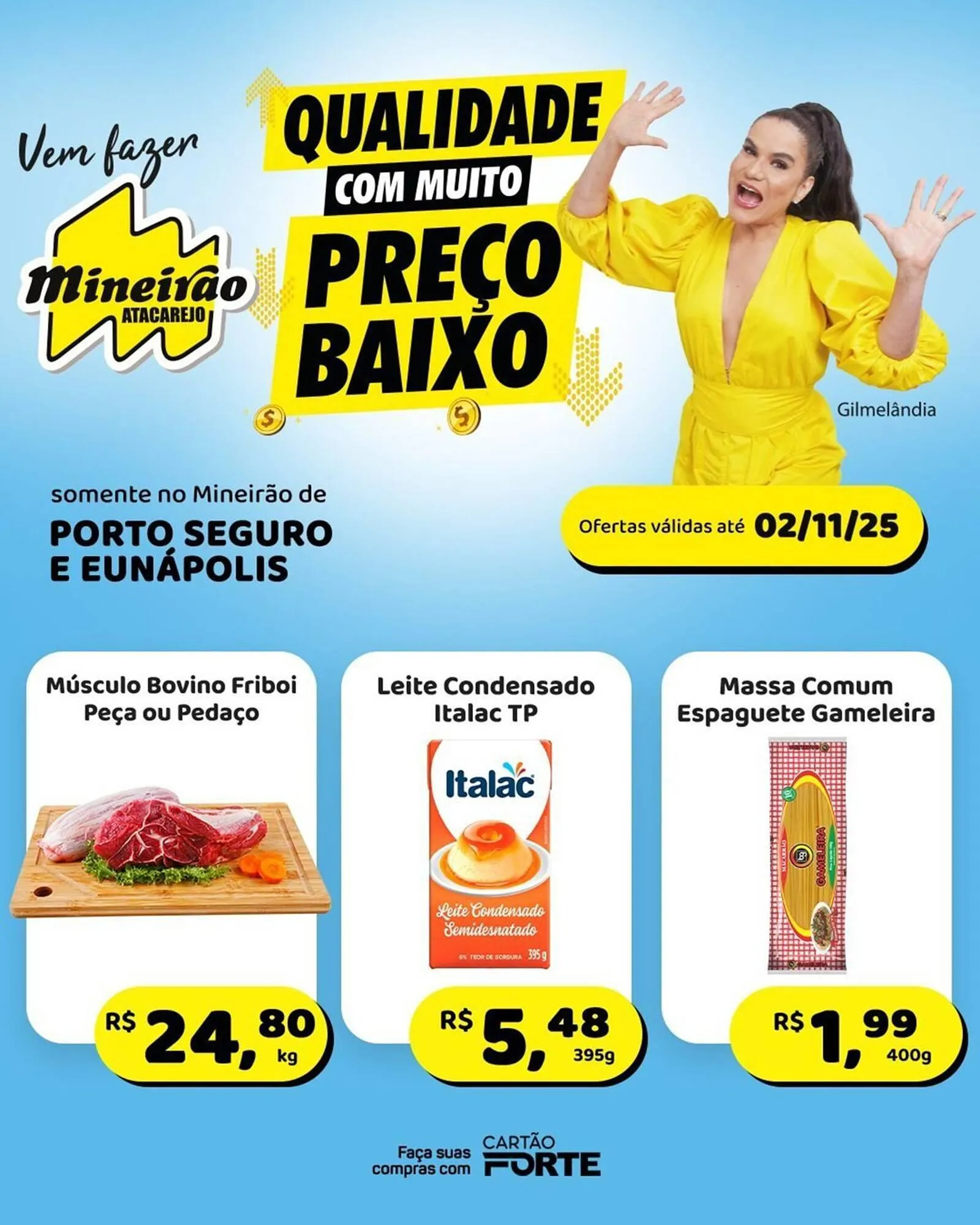 Encarte de Folheto Mineirão Atacarejo 27 de outubro até 2 de novembro 2025 - Pagina 5