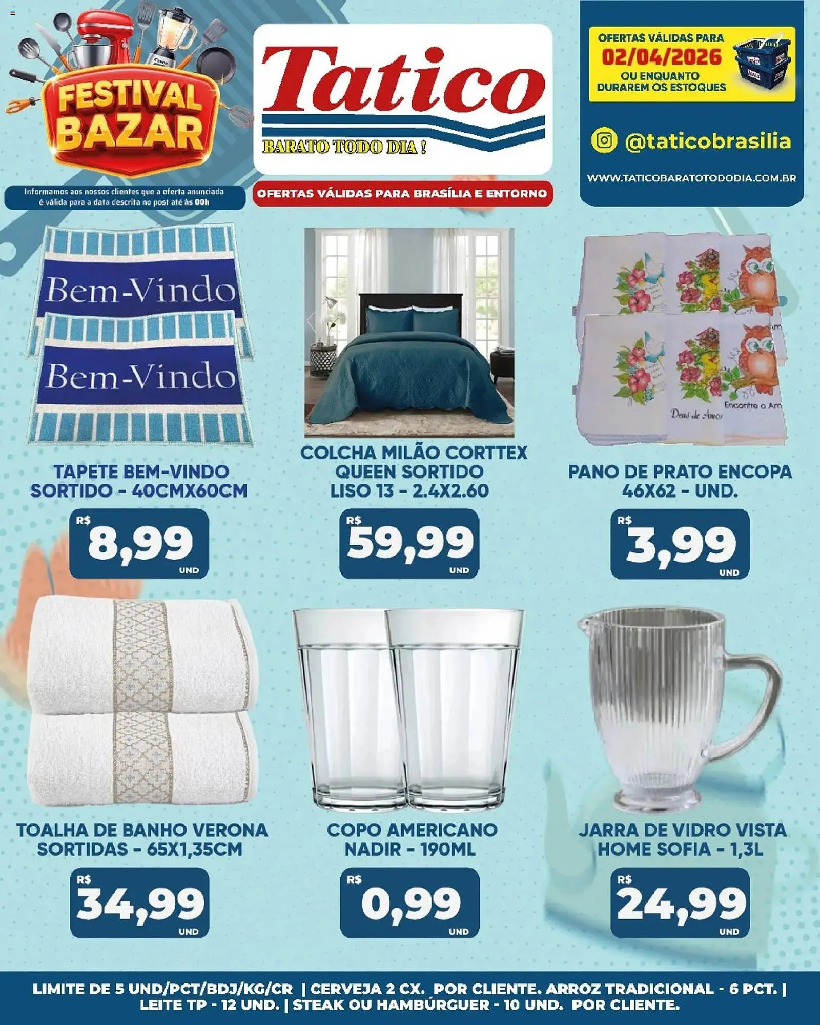 Encarte de Tabloide Tatico 2 de abril até 2 de abril 2026 - Pagina 25