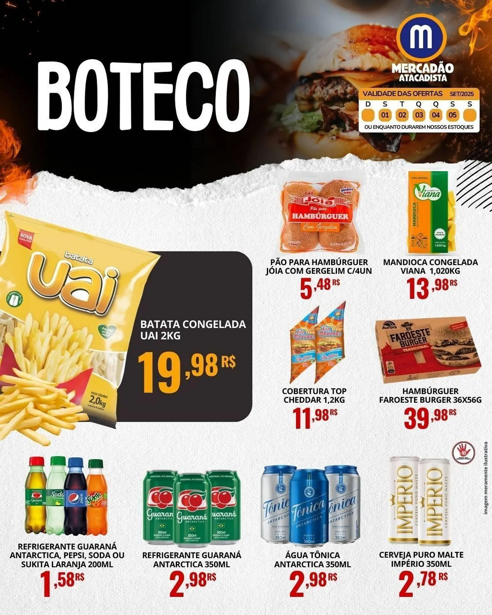 Encarte de folheto Mercadão Atacadista 1 de setembro até 5 de setembro 2025 - Pagina 4
