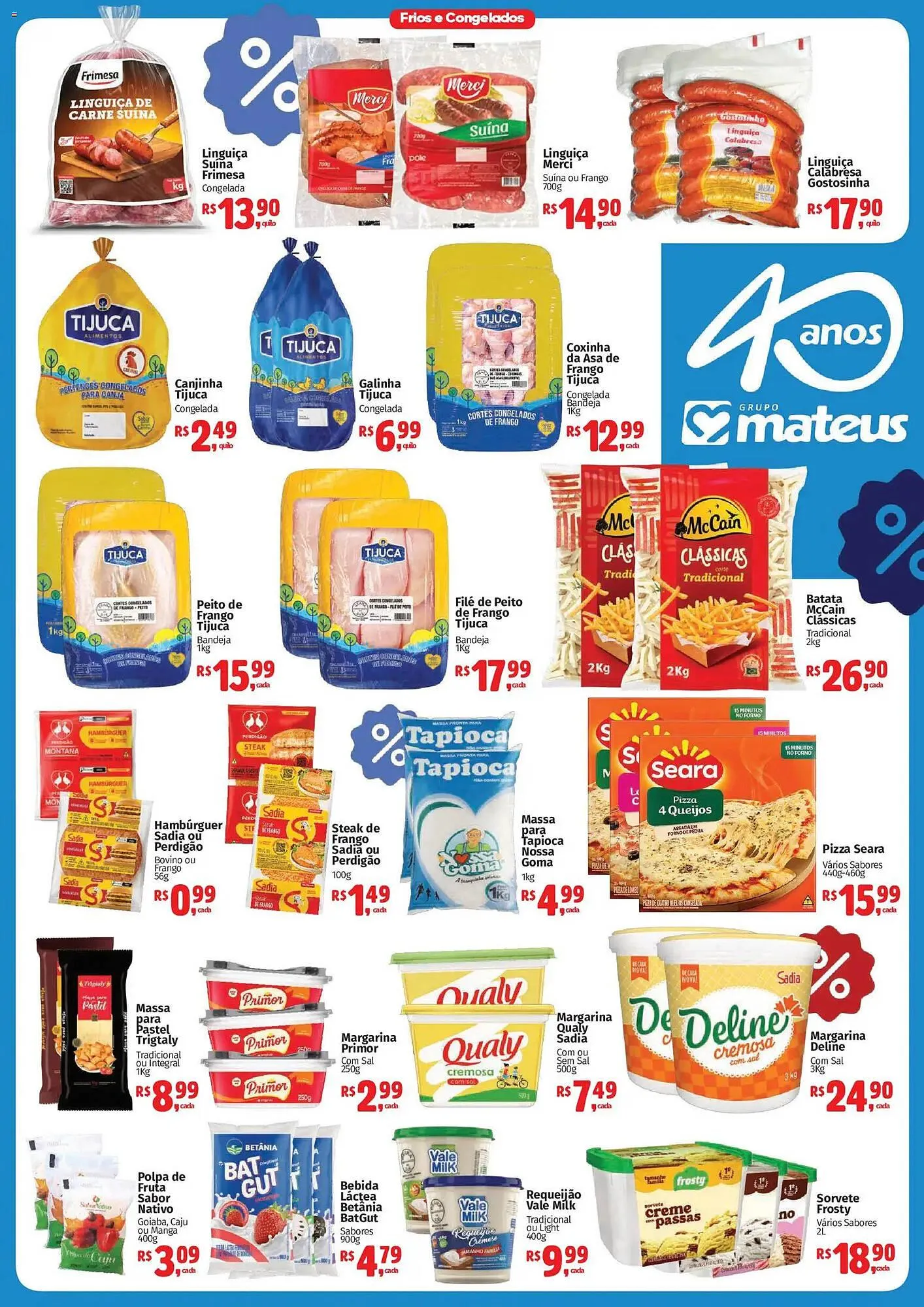 Encarte de Catálogo Supermercados Mateus 12 de janeiro até 15 de janeiro 2026 - Pagina 2