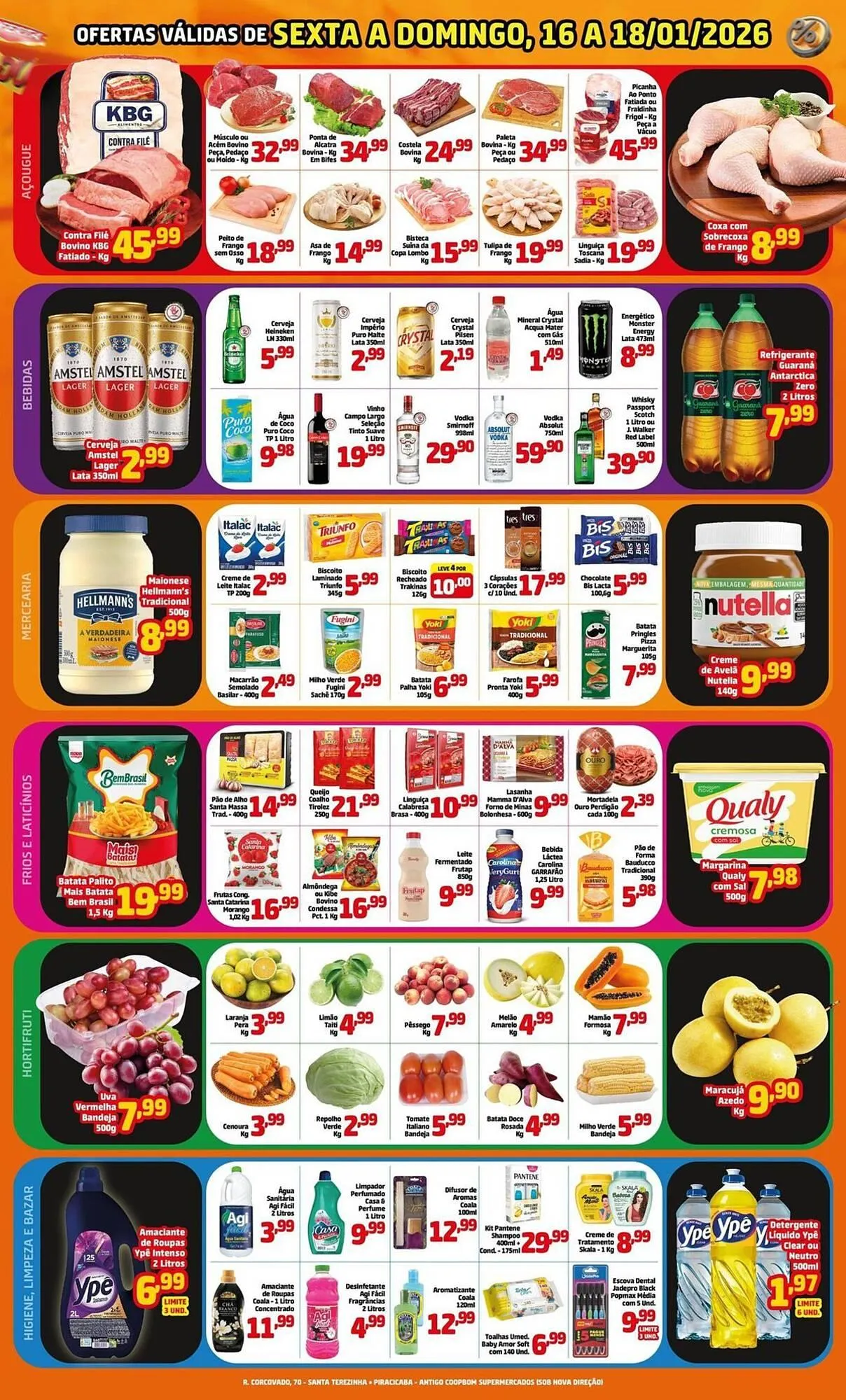 Encarte de Tabloide CoopBom 16 de janeiro até 18 de janeiro 2026 - Pagina 2