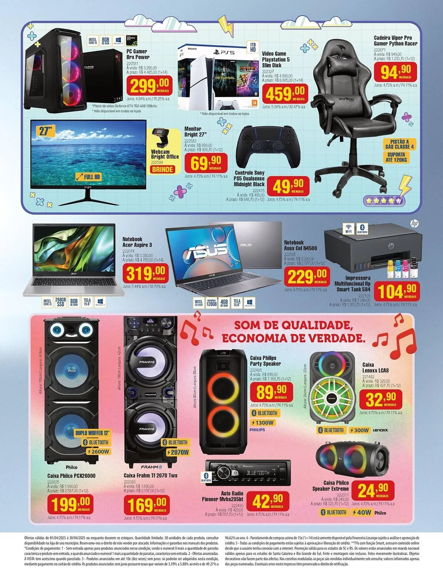 Encarte de Catálogo Berlanda 2 de abril até 30 de abril 2025 - Pagina 15