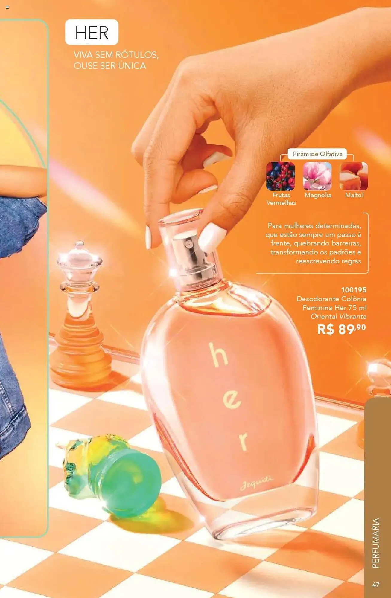 Encarte de Catálogo Jequiti 3 de outubro até 30 de outubro 2025 - Pagina 47