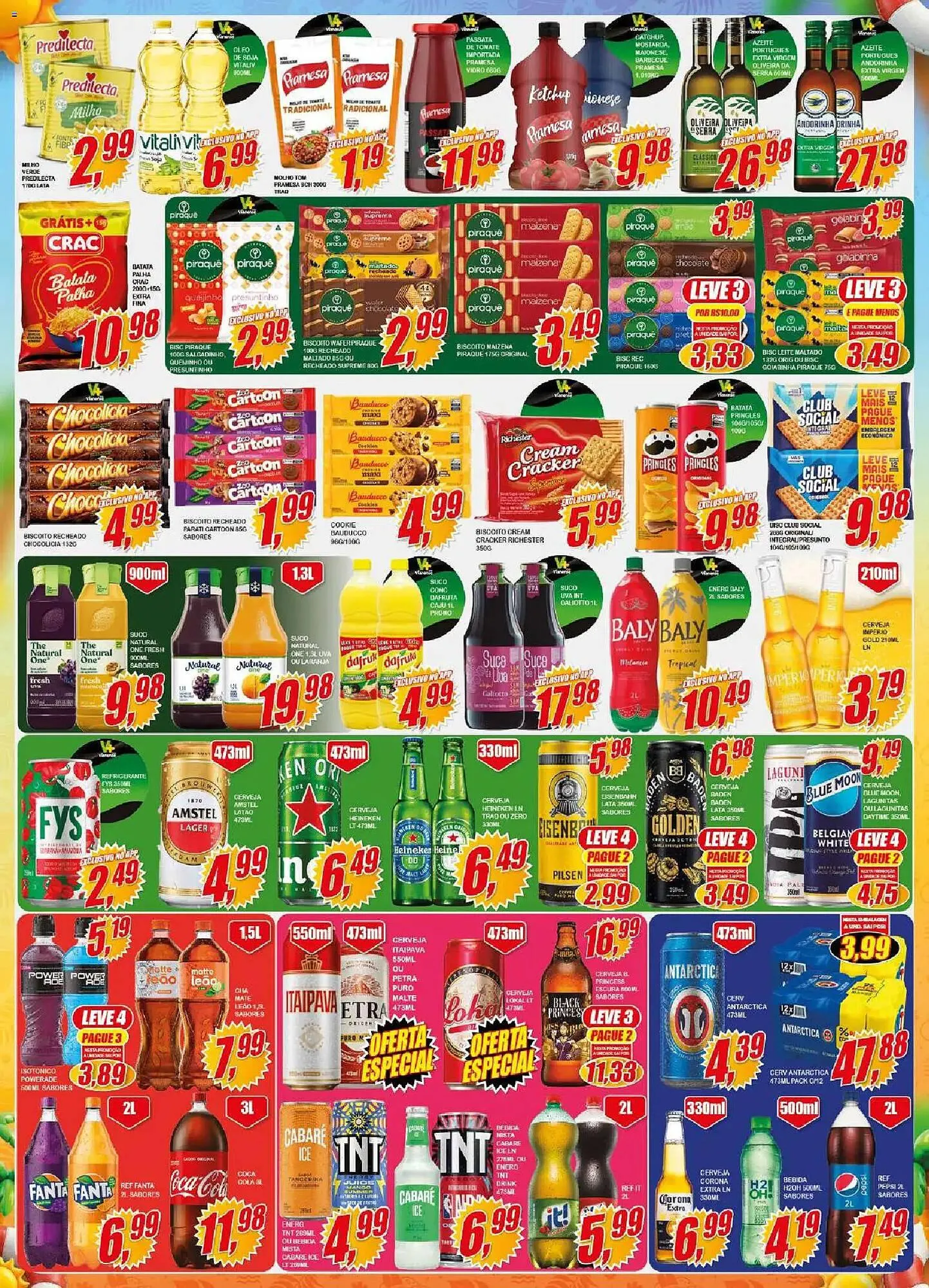 Encarte de Encarte Vianense Supermercados 27 de fevereiro até 6 de março 2026 - Pagina 3