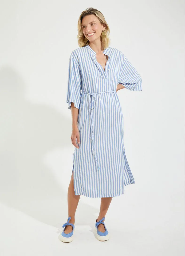 Vestido tunica listra clean