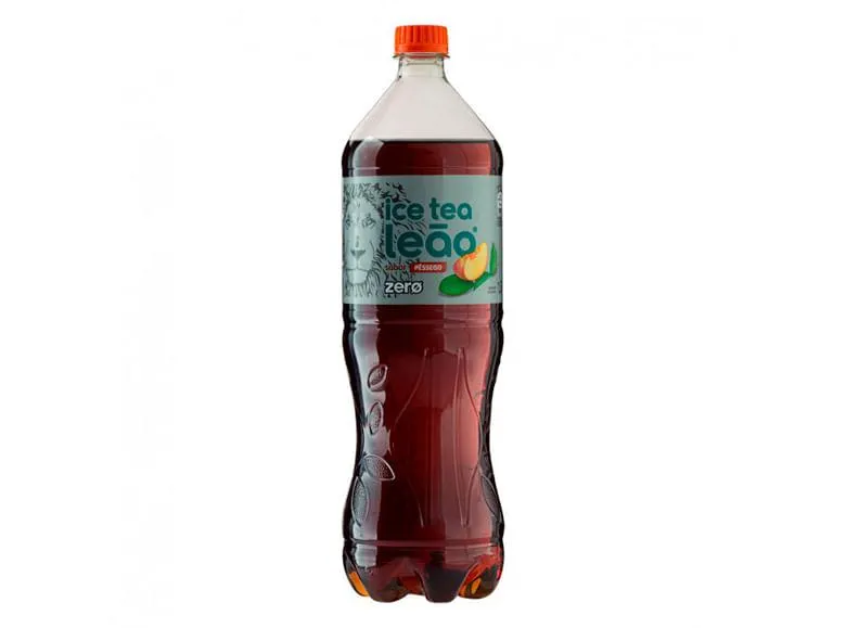 Chá Leão Ice Tea Zero Pessego Pet 1,5lt