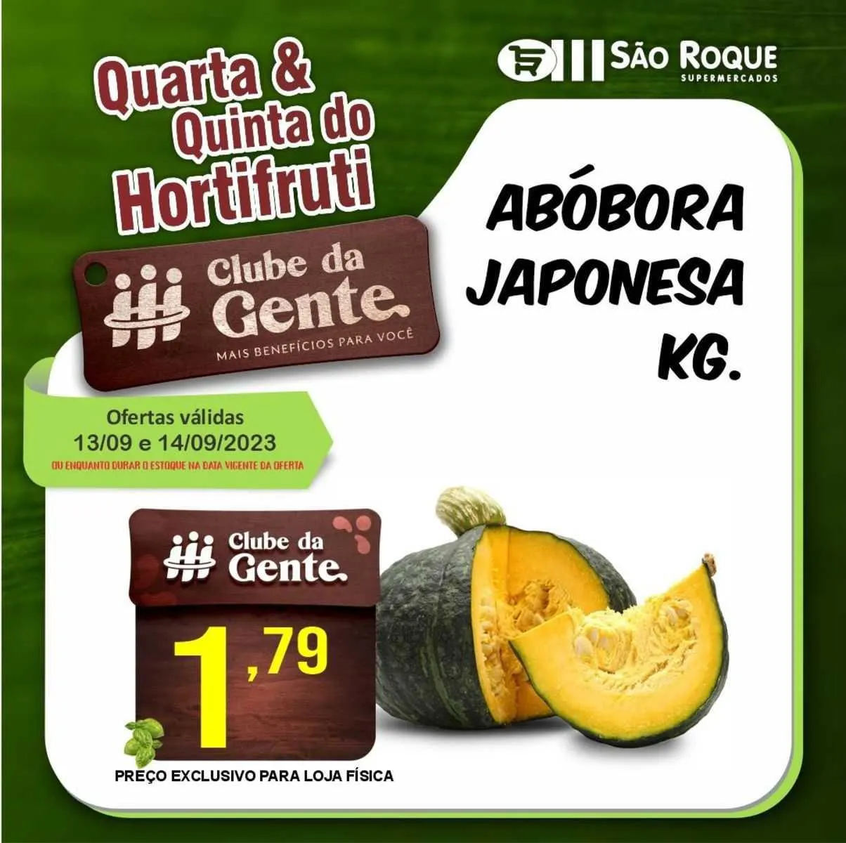 Encarte de São Roque Supermercados Folheto 13 de setembro até 14 de setembro 2023 - Pagina 2