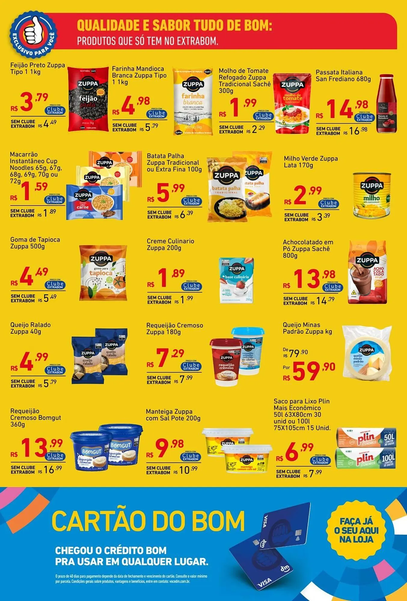 Encarte de Catálogo Extrabom Supermercados 2 de outubro até 15 de outubro 2025 - Pagina 2