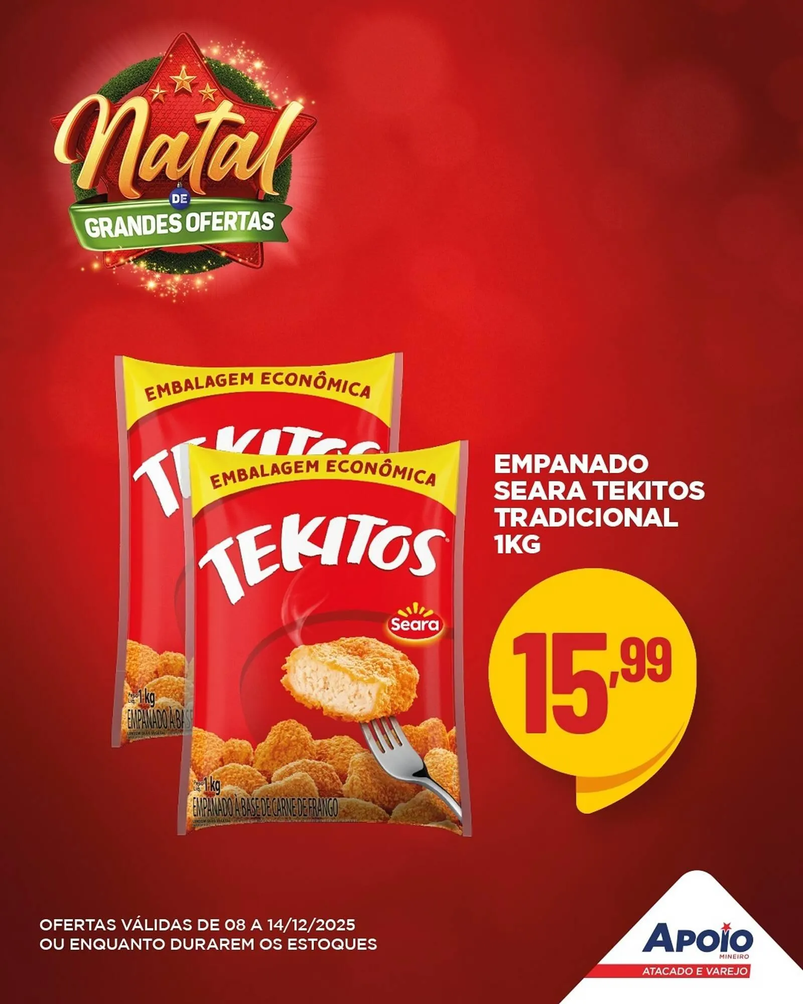 Encarte de Folheto Apoio Mineiro 12 de dezembro até 14 de dezembro 2025 - Pagina 2