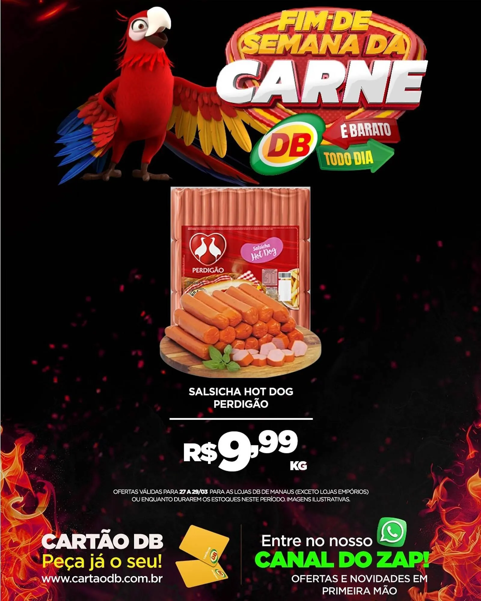 Encarte de Catálogo DB Supermercados 27 de março até 29 de março 2026 - Pagina 4