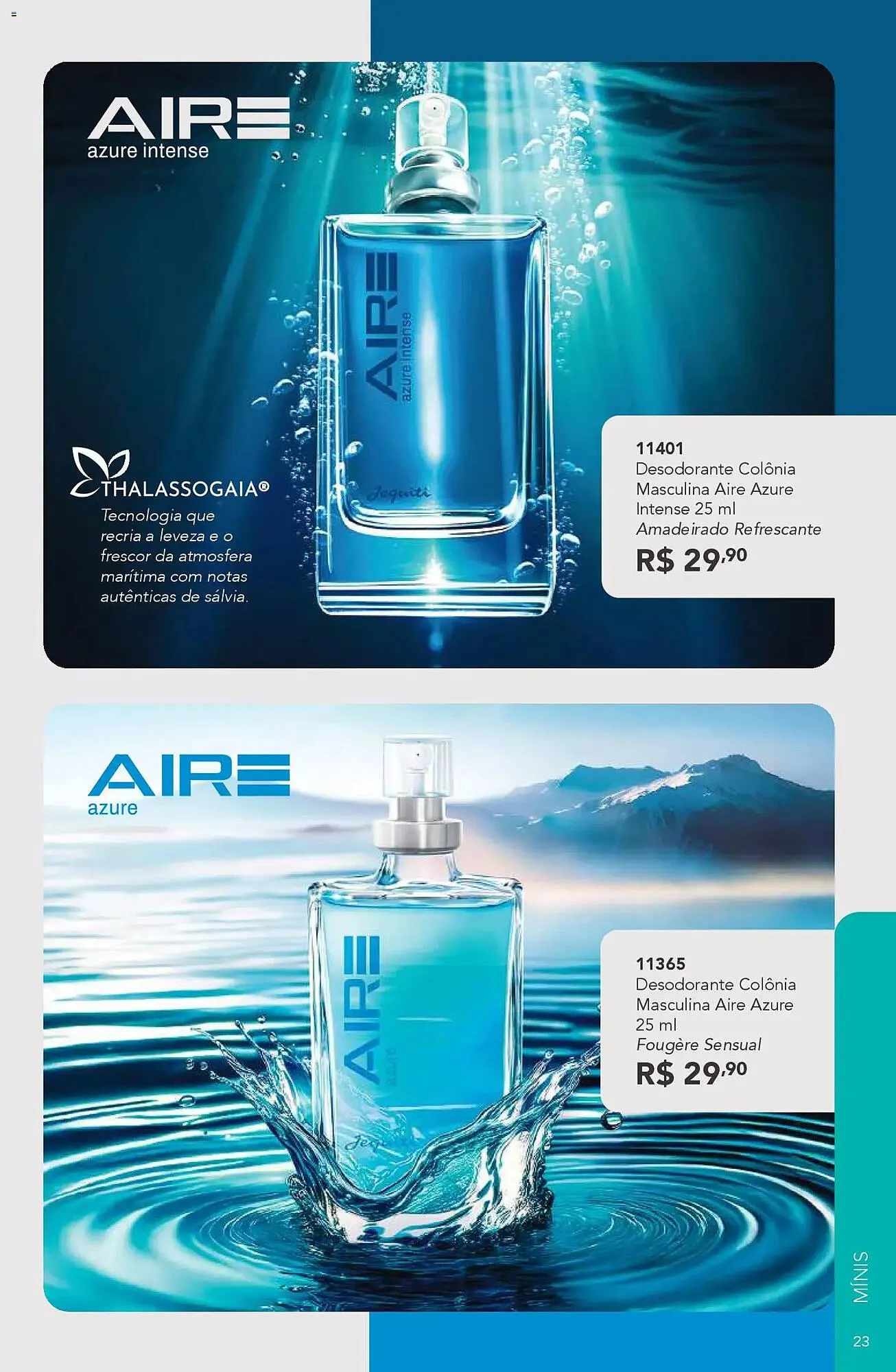 Encarte de Catálogo Jequiti 6 de março até 3 de abril 2026 - Pagina 23