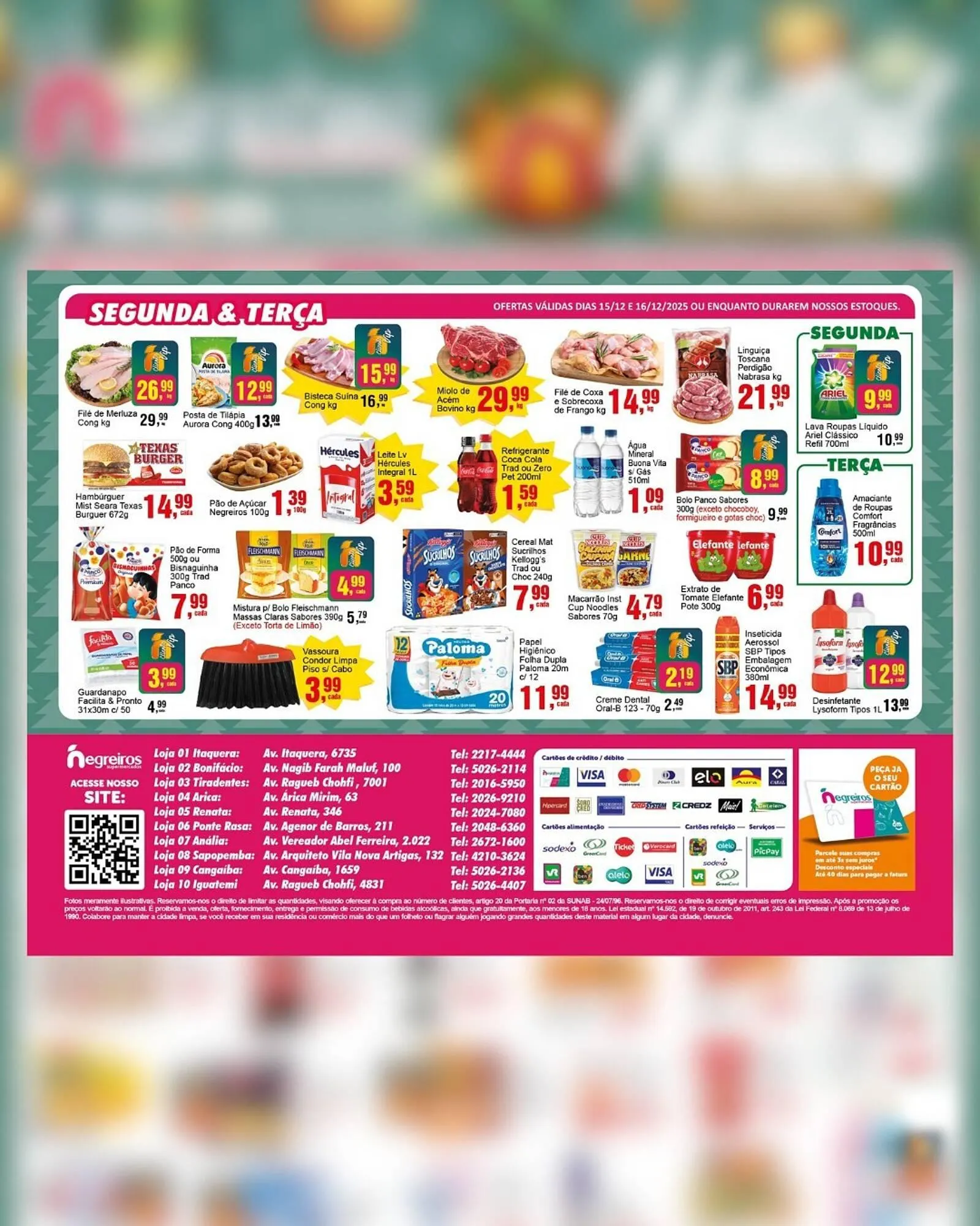 Encarte de Folheto Negreiros 10 de dezembro até 16 de dezembro 2025 - Pagina 5