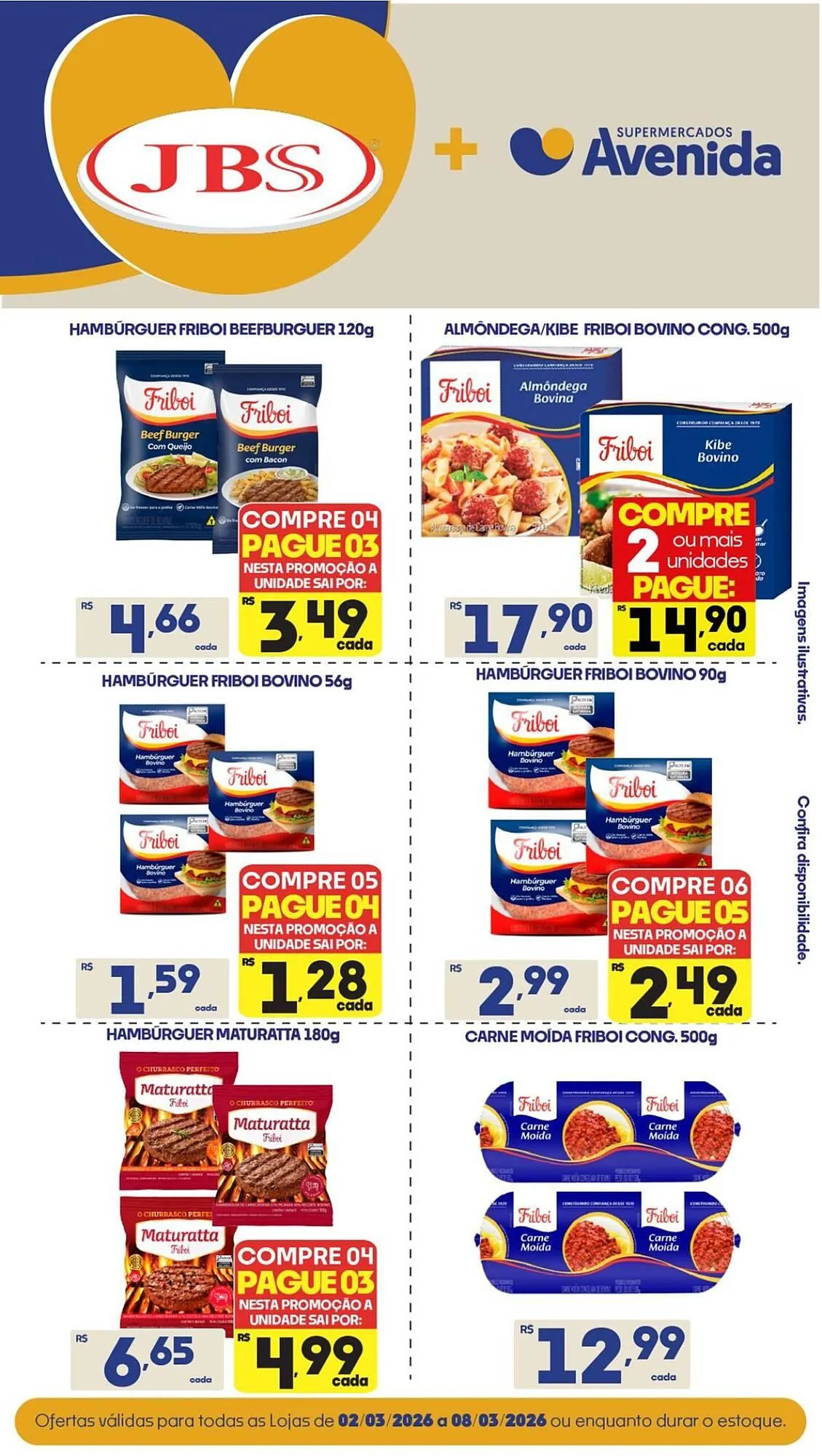 Encarte de Catálogo Supermercados Avenida 5 de março até 8 de março 2026 - Pagina 12