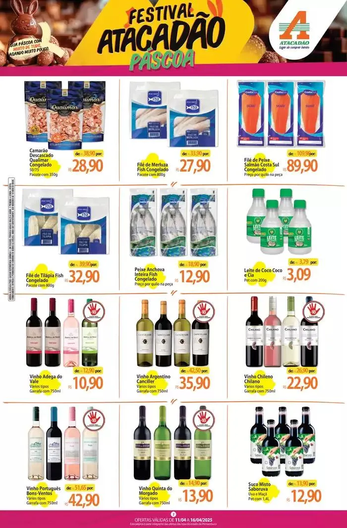 Encarte de Economize agora com nossas ofertas 11 de abril até 16 de abril 2025 - Pagina 2