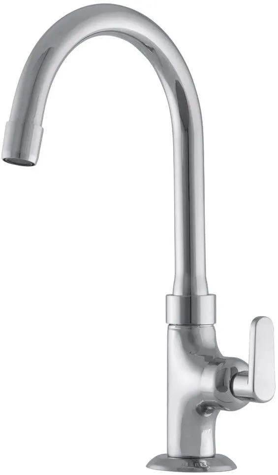 Torneira De Mesa Para Lavatório Meber 1190 C 18 Uni Concept Cromada P216600