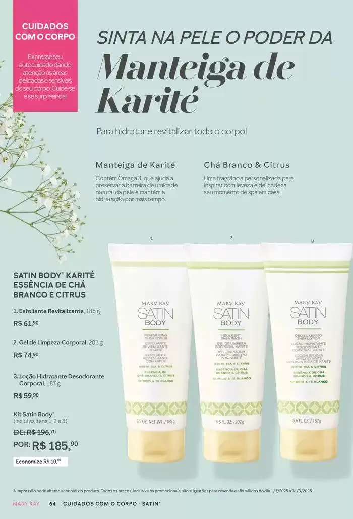 Encarte de The Look - Março 2025 3 de março até 31 de março 2025 - Pagina 64