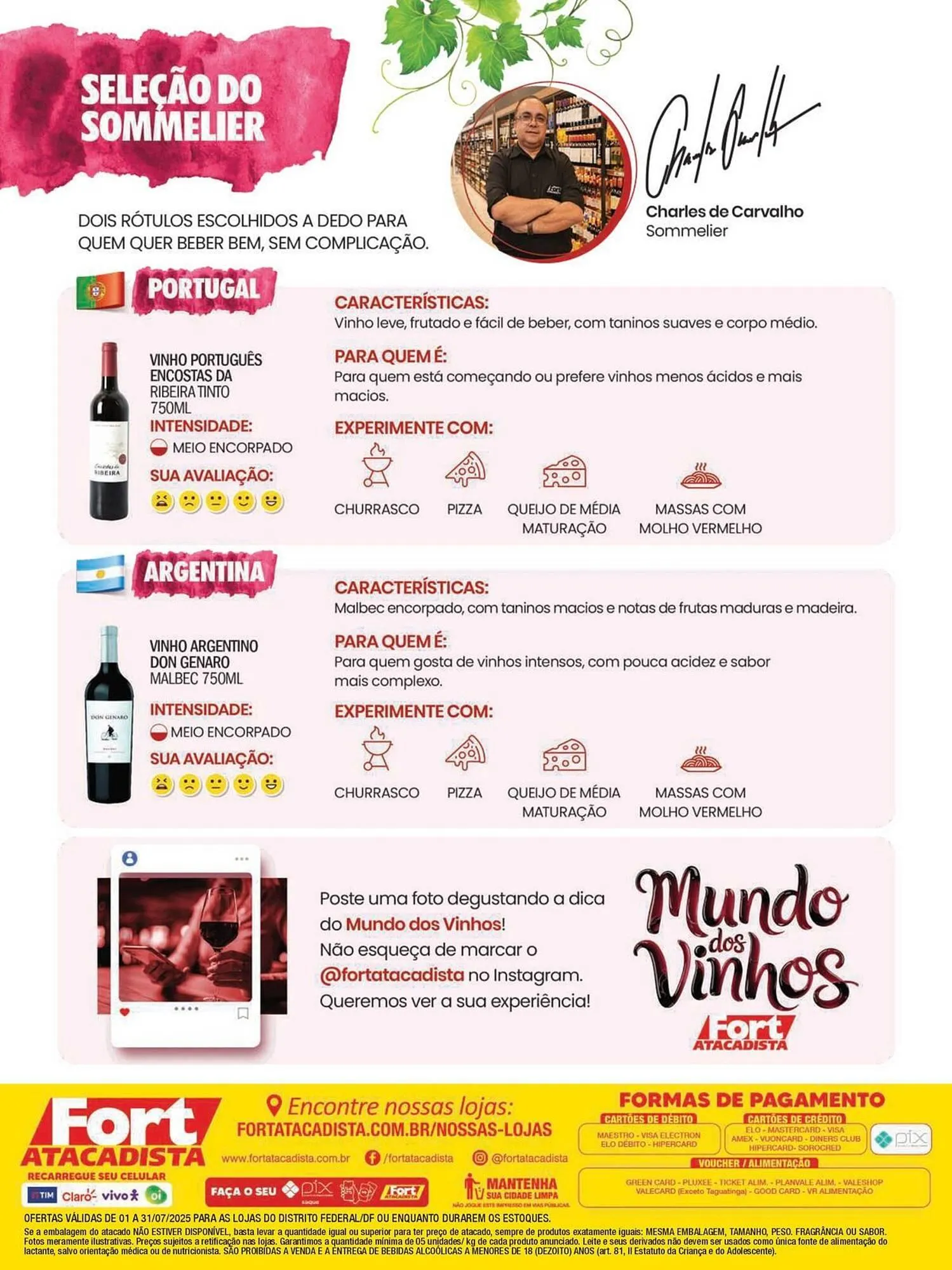 Encarte de Catálogo Fort Atacadista 1 de julho até 31 de julho 2025 - Pagina 20