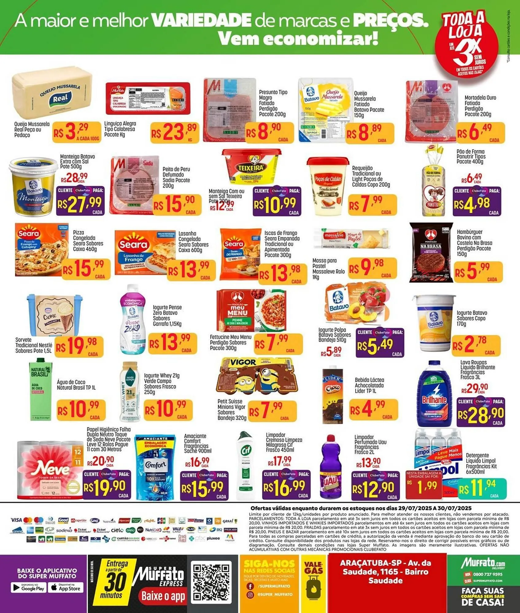 Encarte de Catálogo Muffato 29 de setembro até 30 de setembro 2025 - Pagina 2