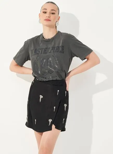 Camiseta Luiza Estampada