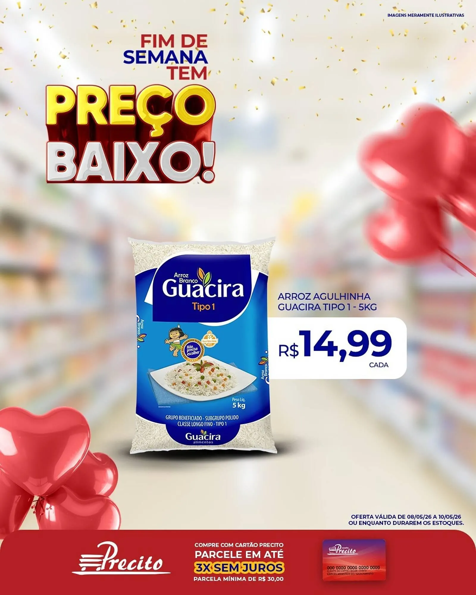 Encarte de Catálogo Supermercado Precito 8 de maio até 10 de maio 2026 - Pagina 14