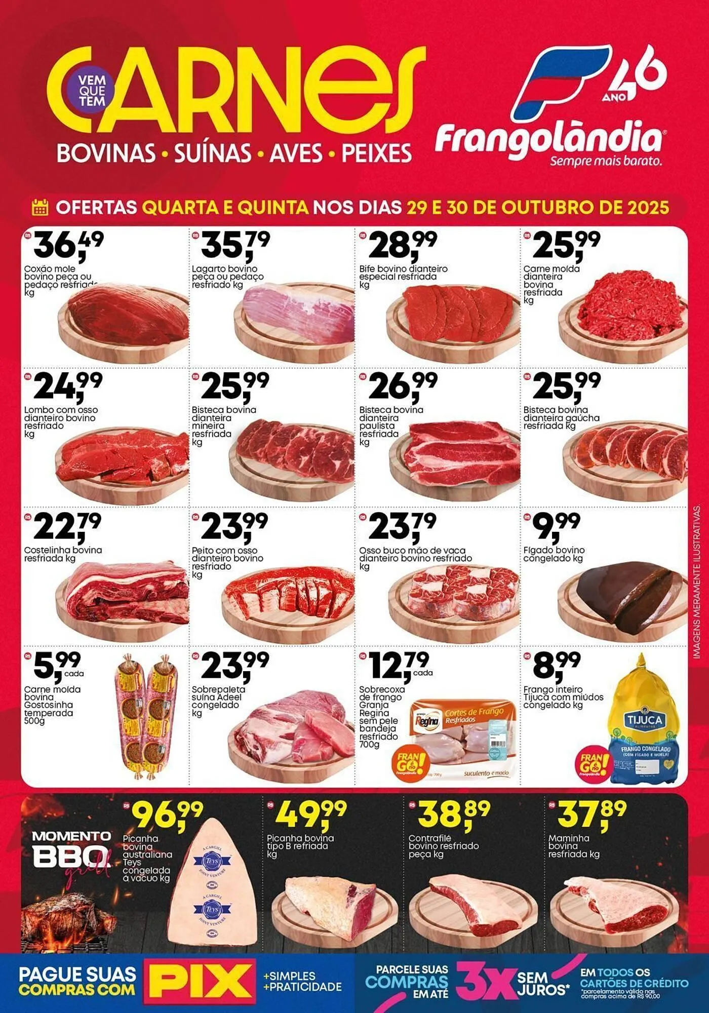 Encarte Frangolândia - 1