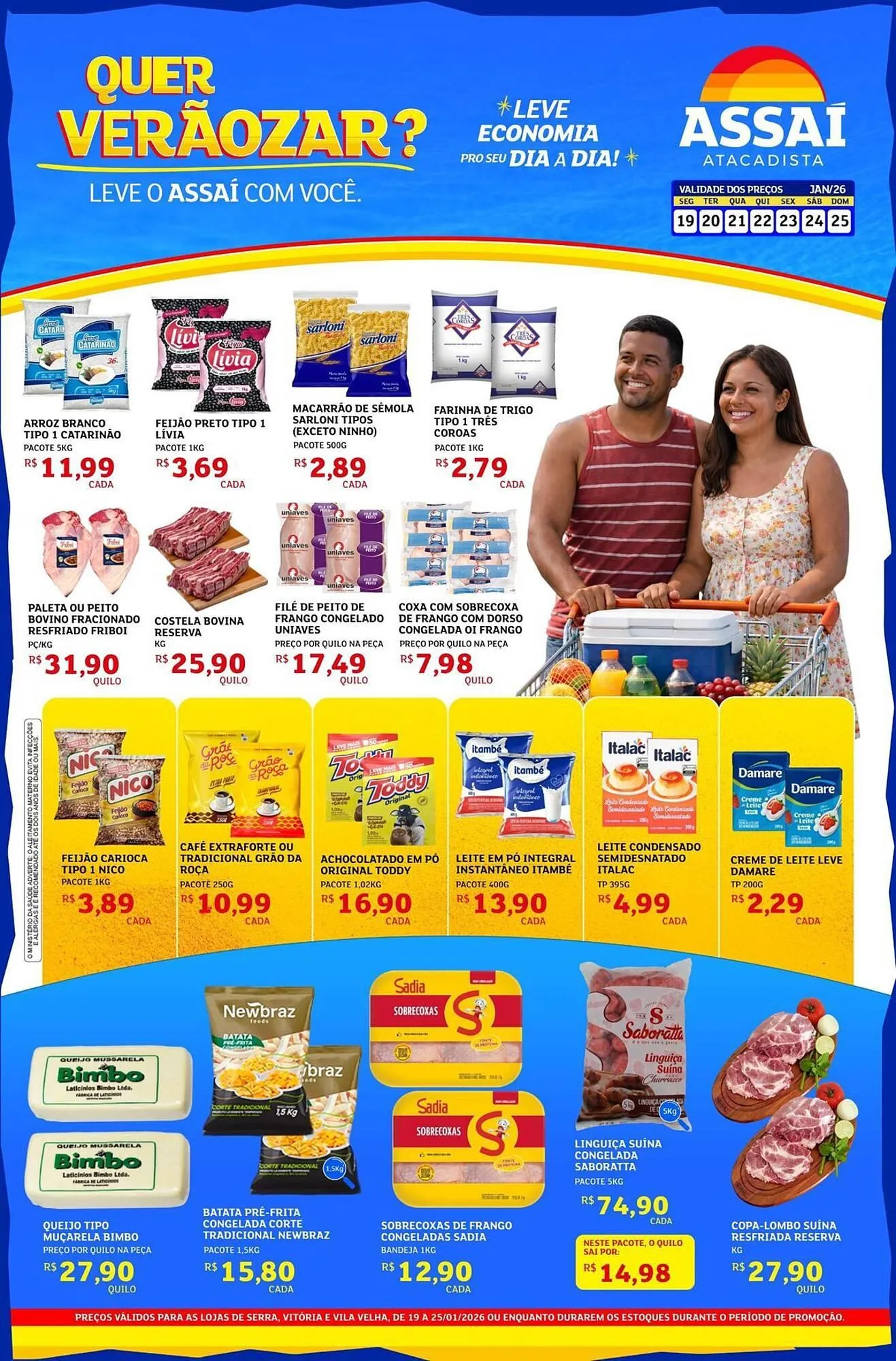 Encarte Assaí Atacadista - 1