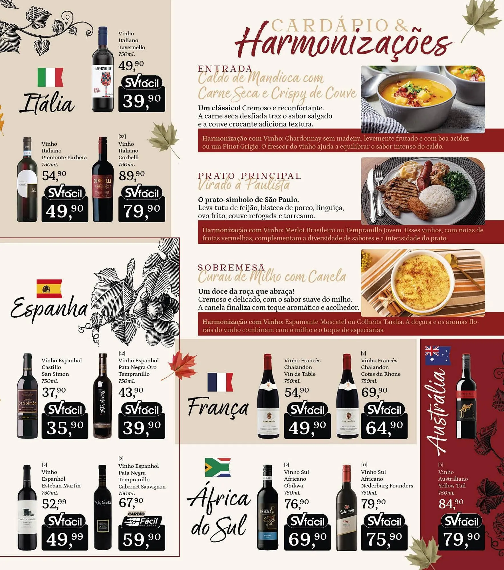 Encarte de Catálogo Supermercados São Vicente 16 de julho até 3 de agosto 2025 - Pagina 5