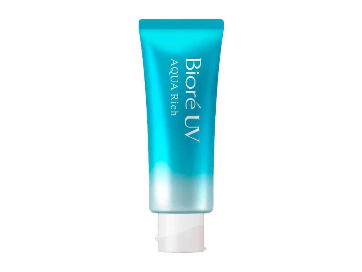 Protetor Solar Corpo e Rosto Bioré UV Aqua Rich Watery Essence FPS50 70g