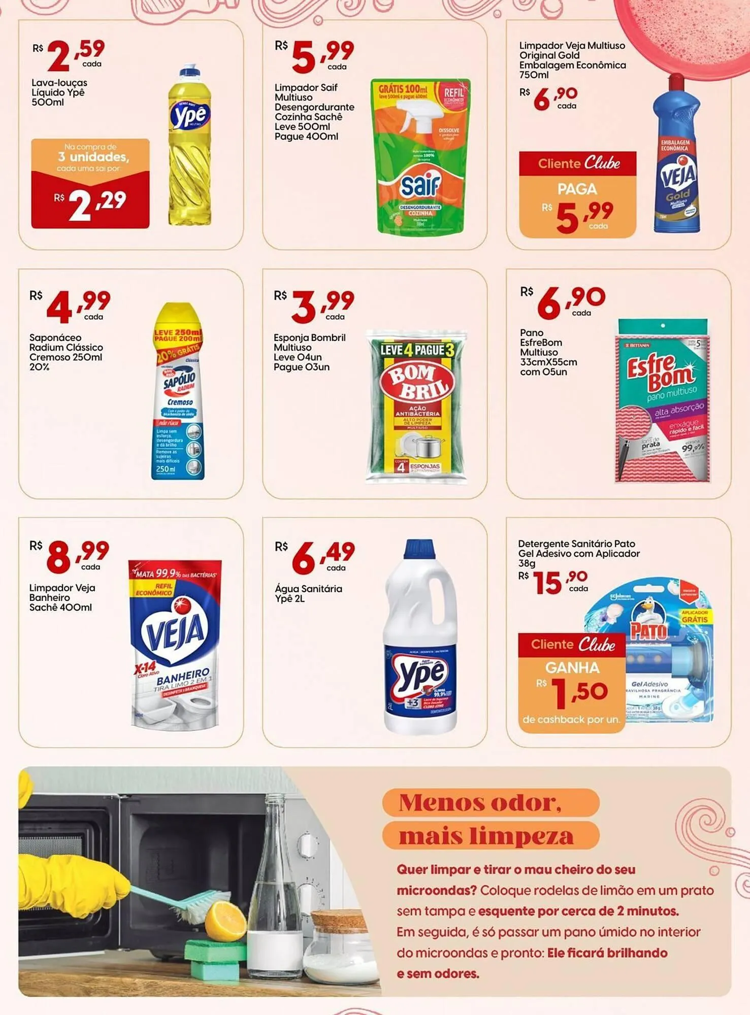 Encarte de Catálogo Supper Rissul 13 de janeiro até 24 de janeiro 2026 - Pagina 4