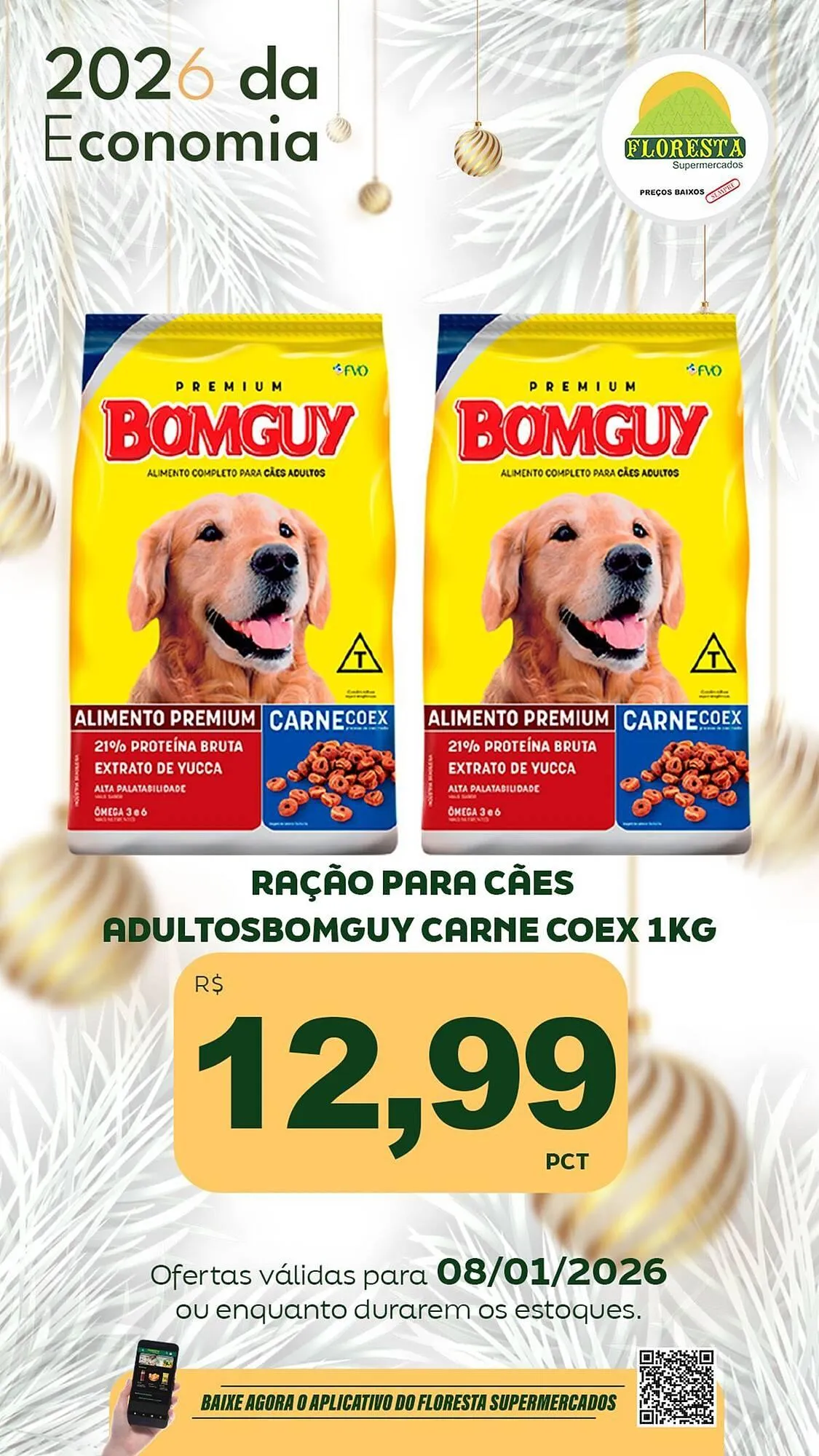 Encarte de Catálogo Floresta Supermercados 8 de janeiro até 8 de janeiro 2026 - Pagina 39