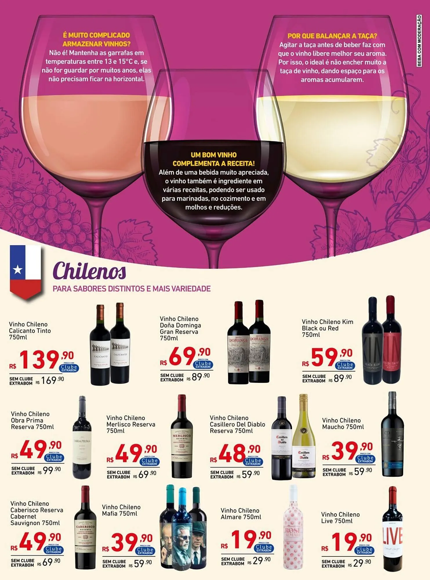 Encarte de Catálogo Extrabom Supermercados 24 de julho até 6 de agosto 2025 - Pagina 12