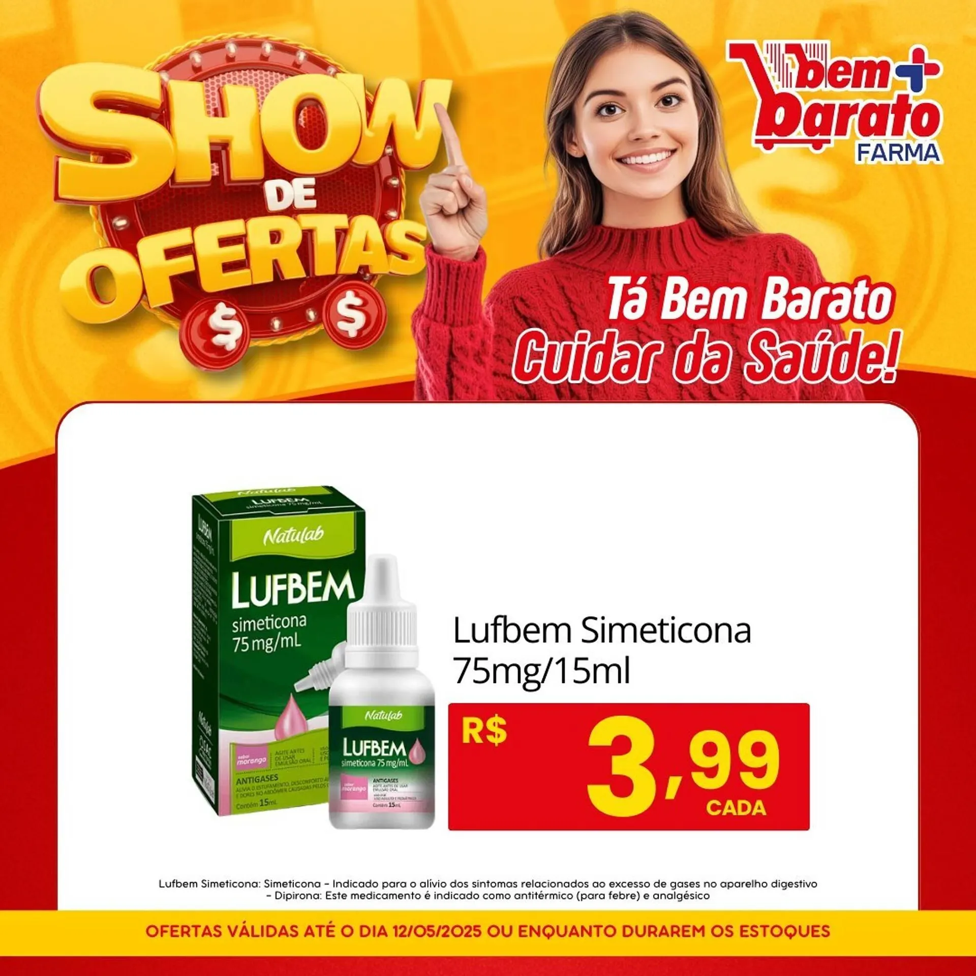 Encarte de Catálogo Supermercado Bem Barato 8 de maio até 12 de maio 2025 - Pagina 4