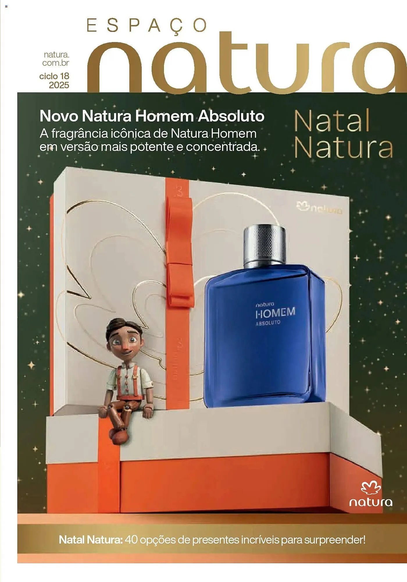 Catálogo Natura - 1