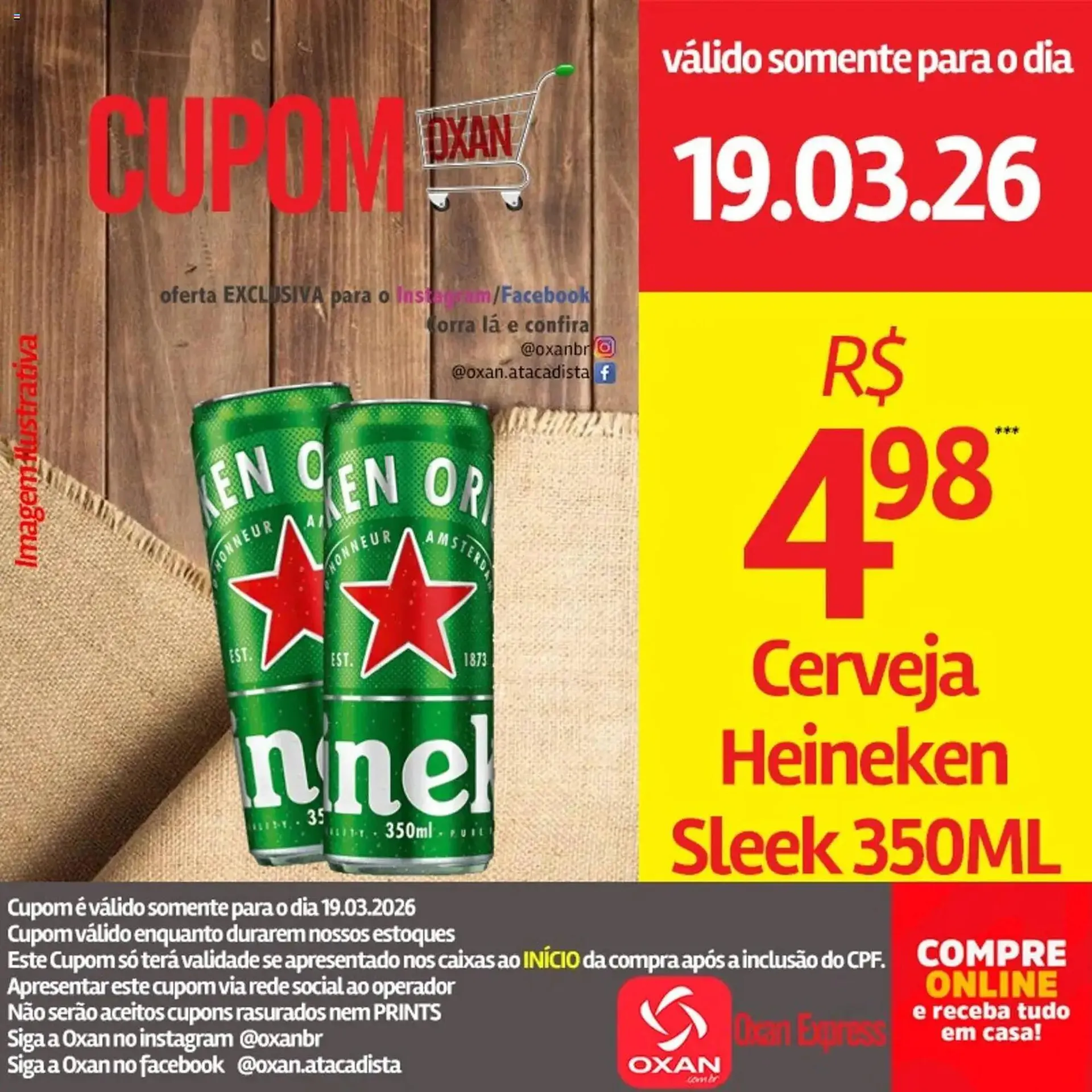 Encarte de Catálogo Oxan Atacadista 19 de março até 19 de março 2026 - Pagina 12