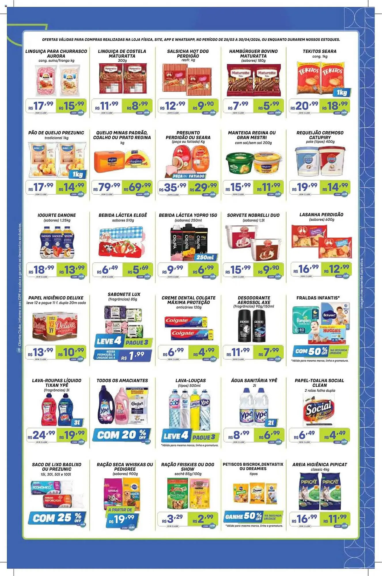 Encarte de Encarte Prezunic 25 de março até 30 de março 2026 - Pagina 4