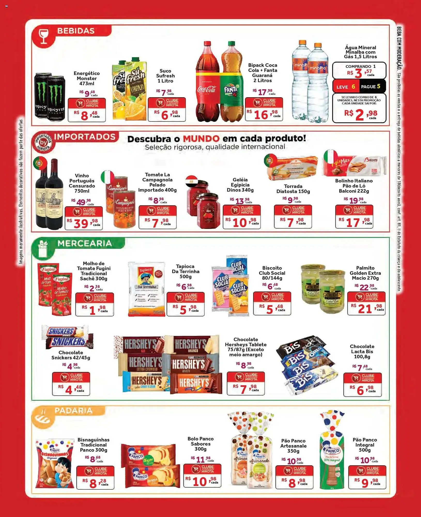 Encarte de Catálogo Hirota Food Supermercado 15 de abril até 27 de abril 2026 - Pagina 3