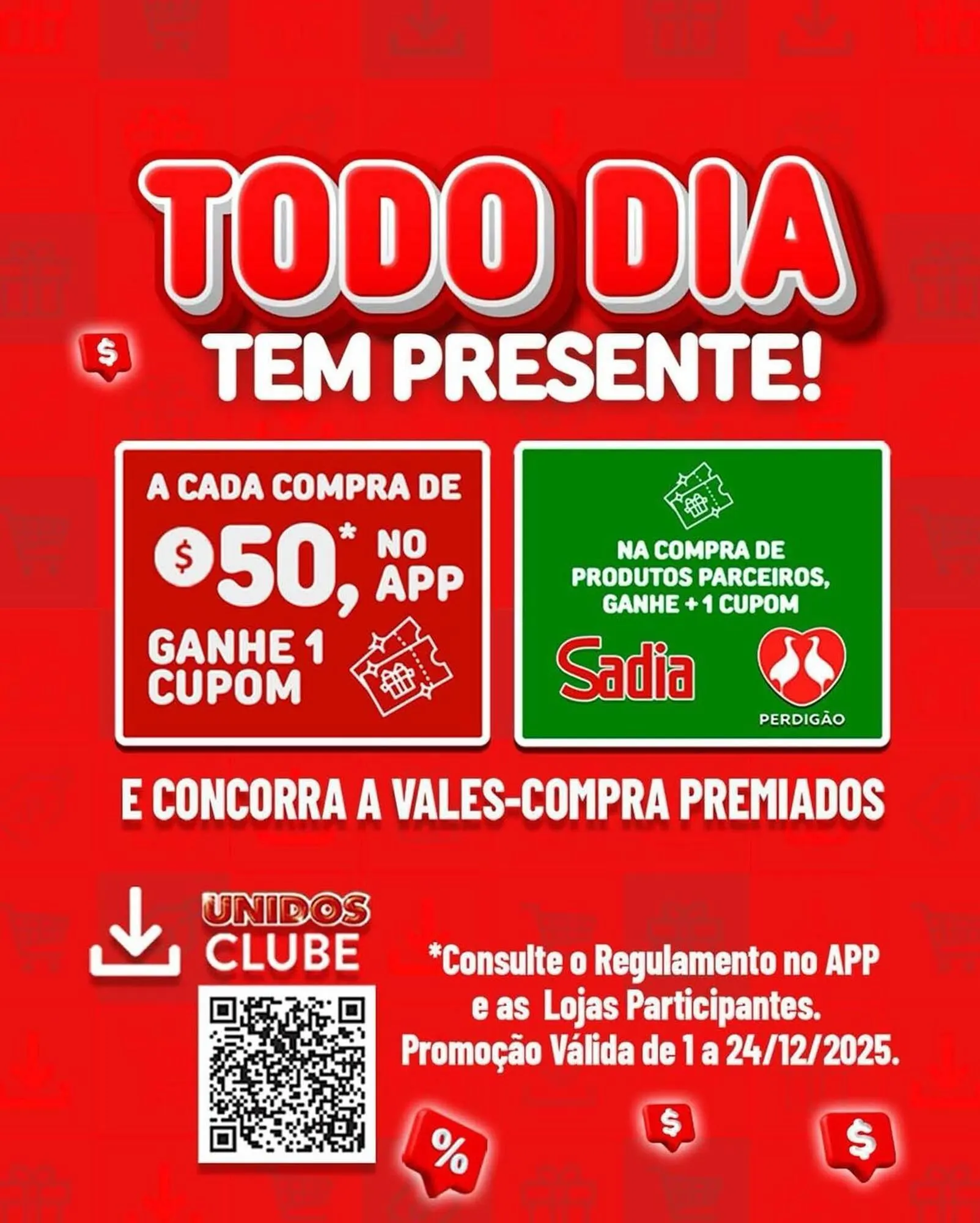Encarte de Encarte Supermercados Unidos 22 de dezembro até 24 de dezembro 2025 - Pagina 1
