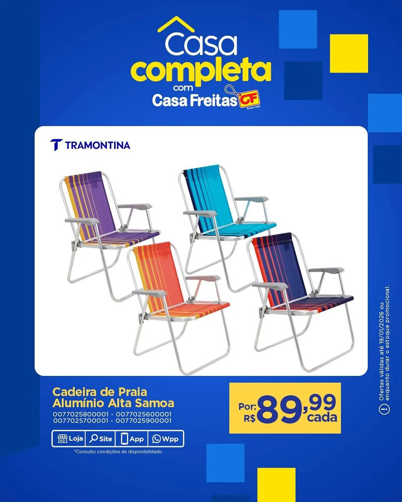 Encarte de Catálogo Casa Freitas 15 de janeiro até 20 de janeiro 2026 - Pagina 4