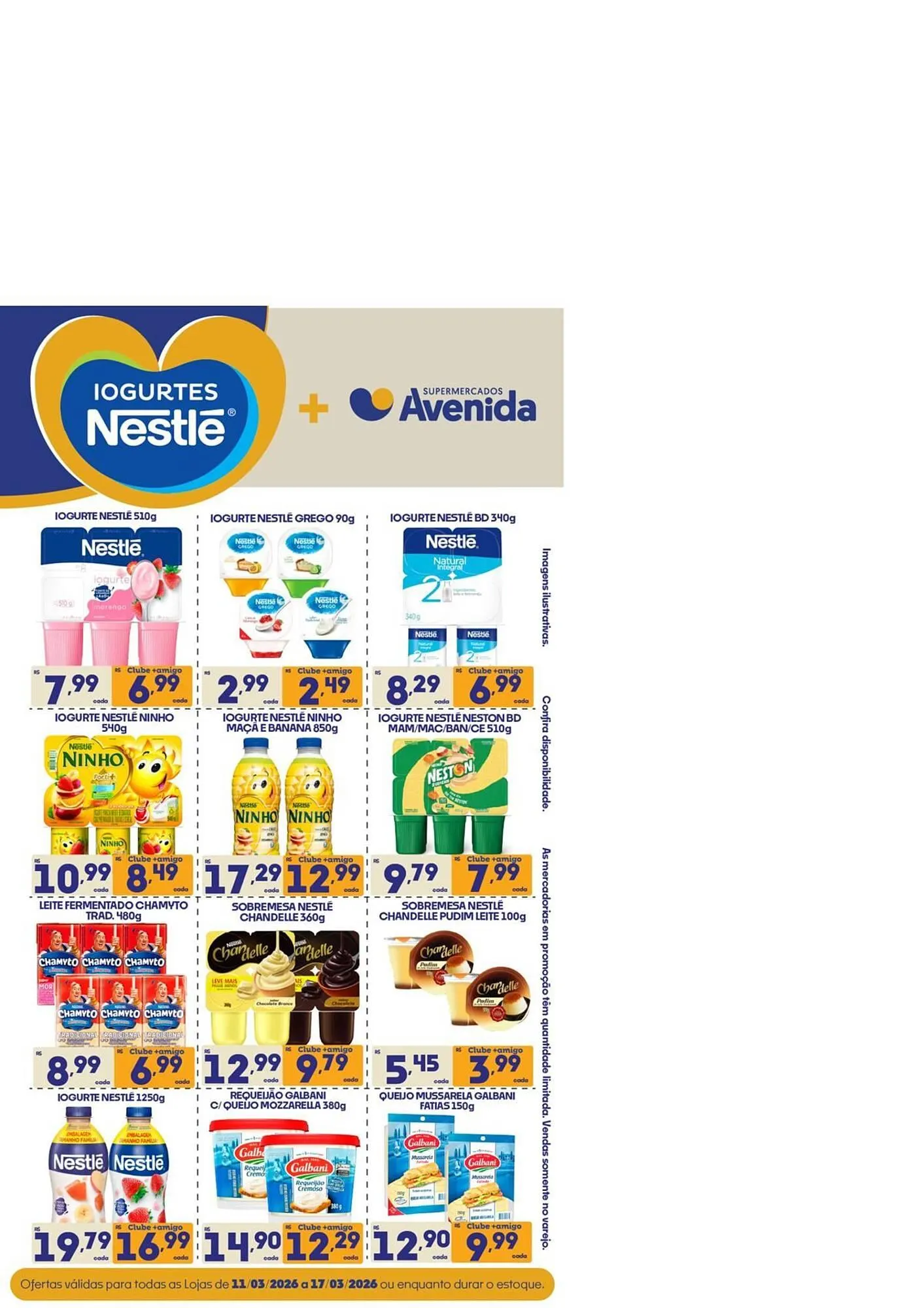 Encarte de Catálogo Supermercados Avenida 16 de março até 31 de março 2026 - Pagina 15