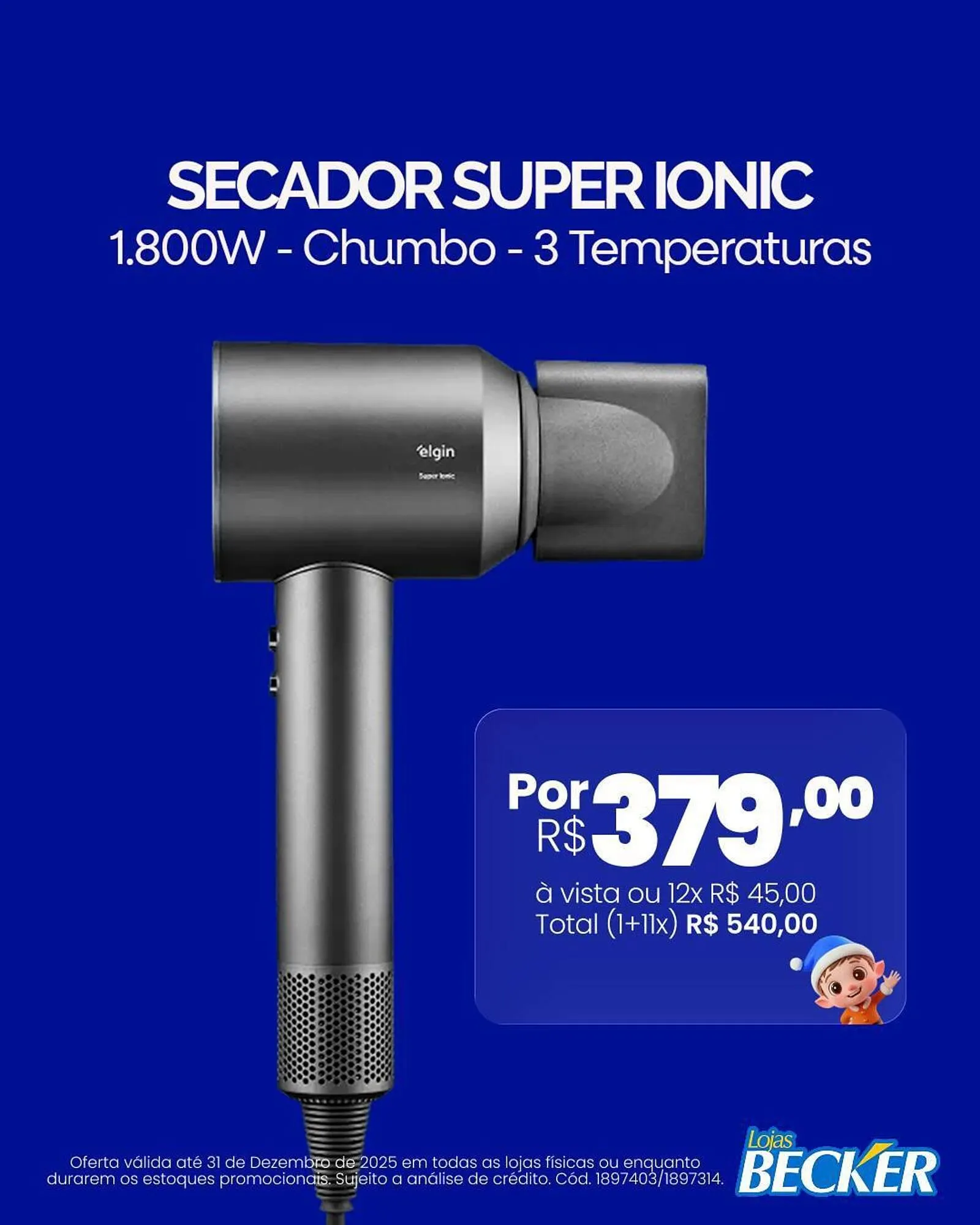 Encarte de Folheto Lojas Becker 5 de dezembro até 31 de dezembro 2025 - Pagina 4