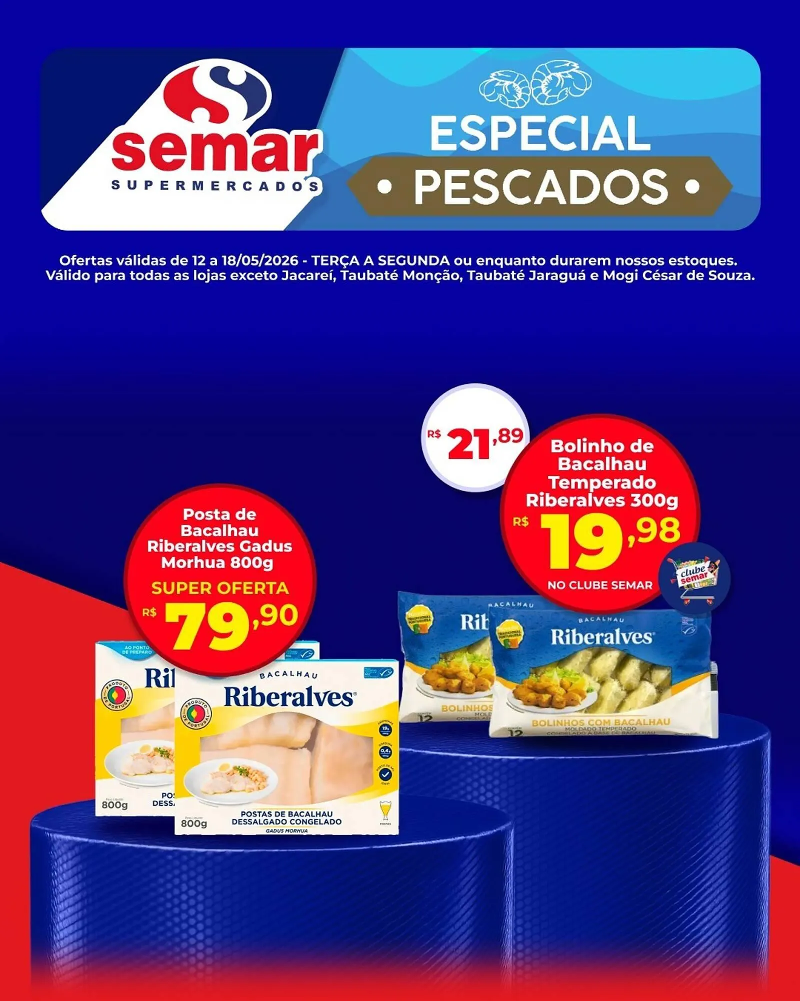 Encarte de Folheto Semar Supermercado 12 de maio até 18 de maio 2026 - Pagina 2