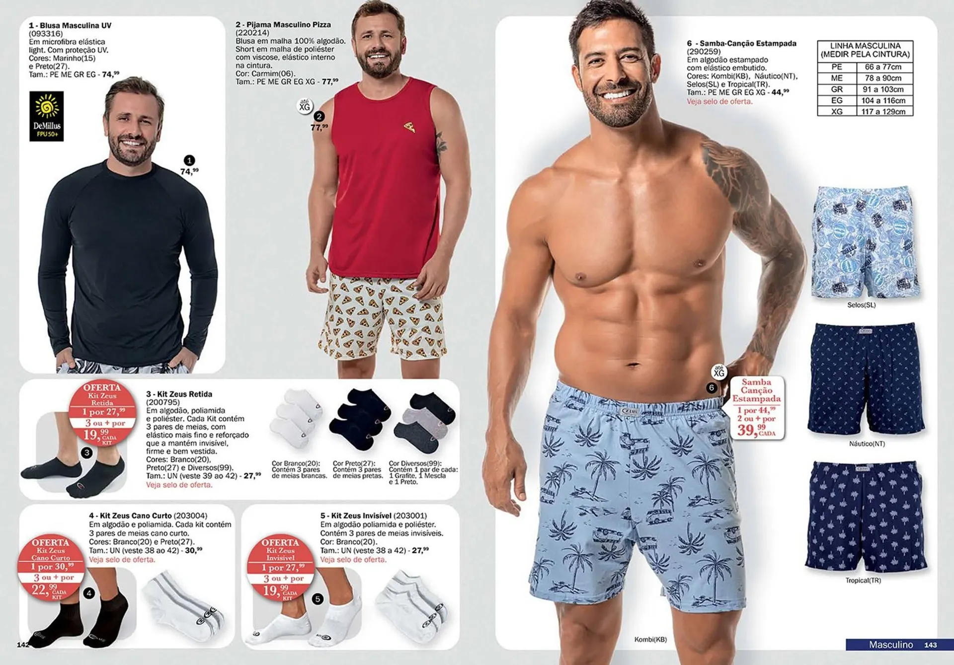 Encarte de Catálogo DeMillus 27 de novembro até 31 de janeiro 2024 - Pagina 69