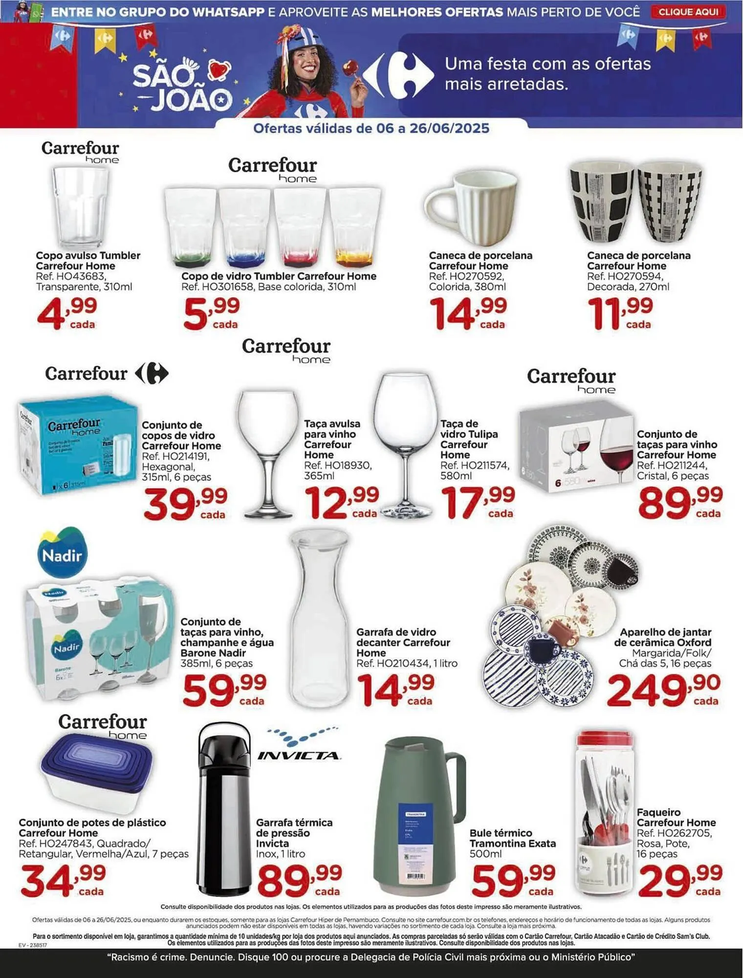 Encarte de Catálogo Carrefour 6 de junho até 26 de junho 2025 - Pagina 9