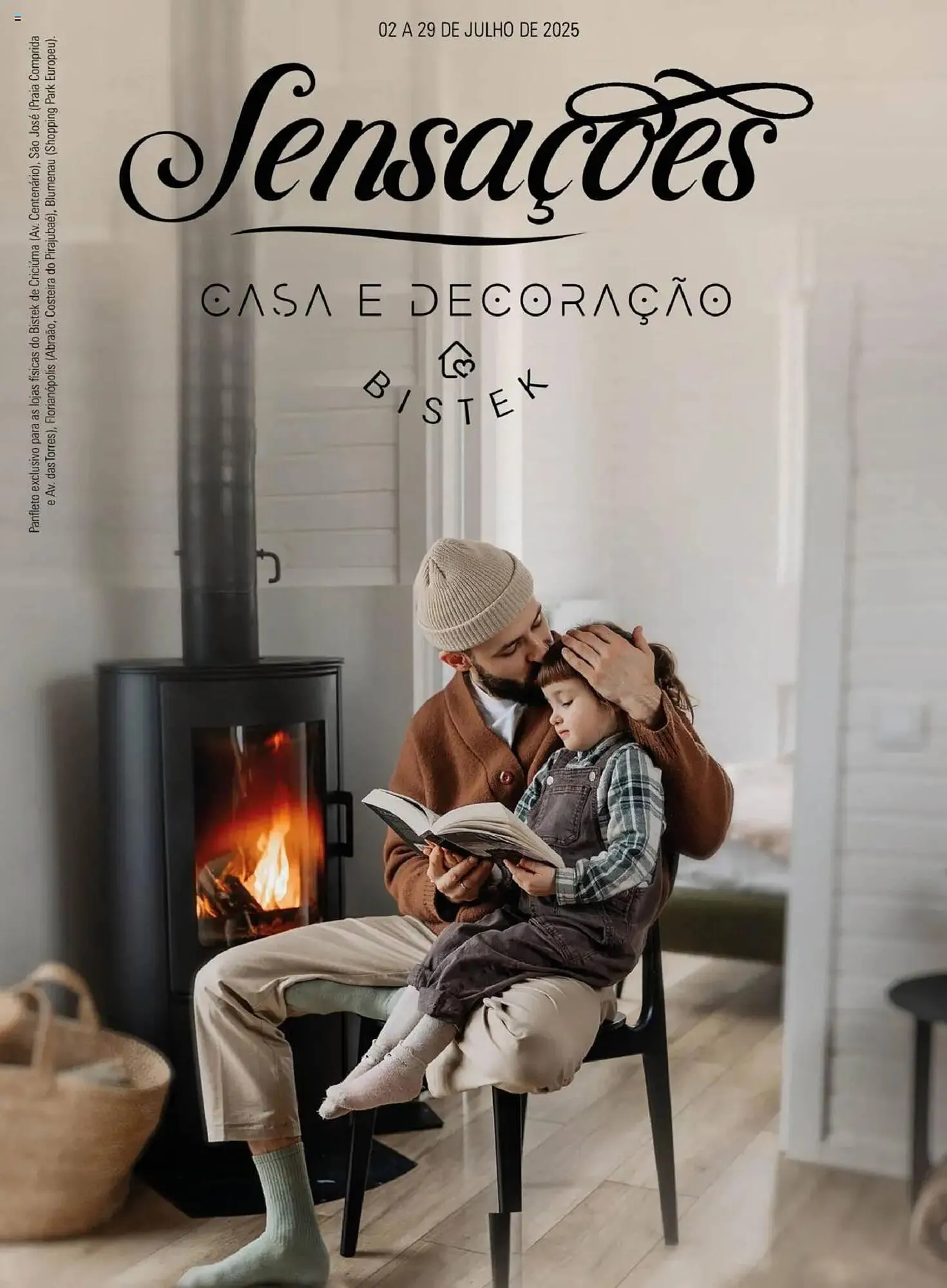 Encarte de Catálogo Bistek Supermercados 2 de julho até 30 de julho 2025 - Pagina 1