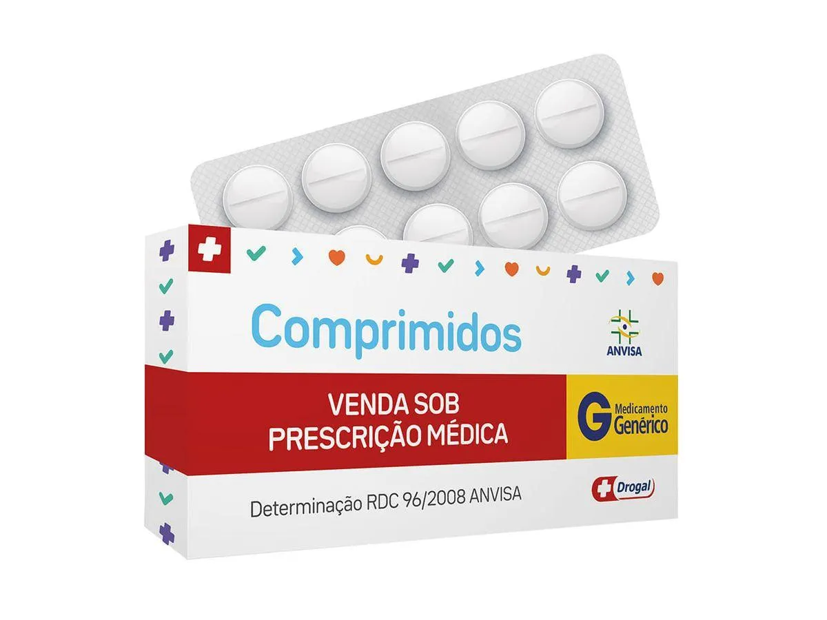 Rosuvastatina Cálcica 10mg Cimed 30 Comprimidos Revestidos