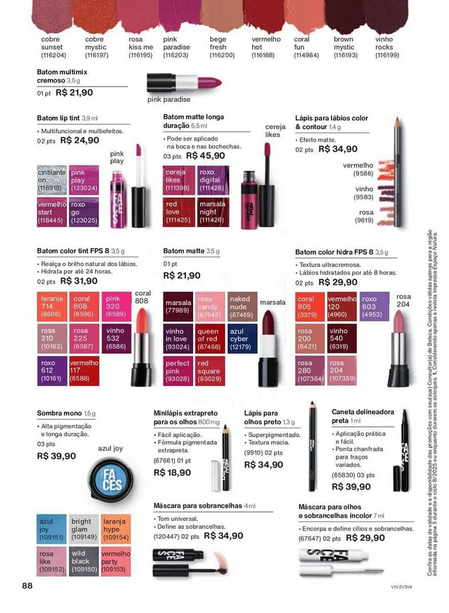 Encarte de Catálogo Natura 24 de abril até 30 de maio 2025 - Pagina 88