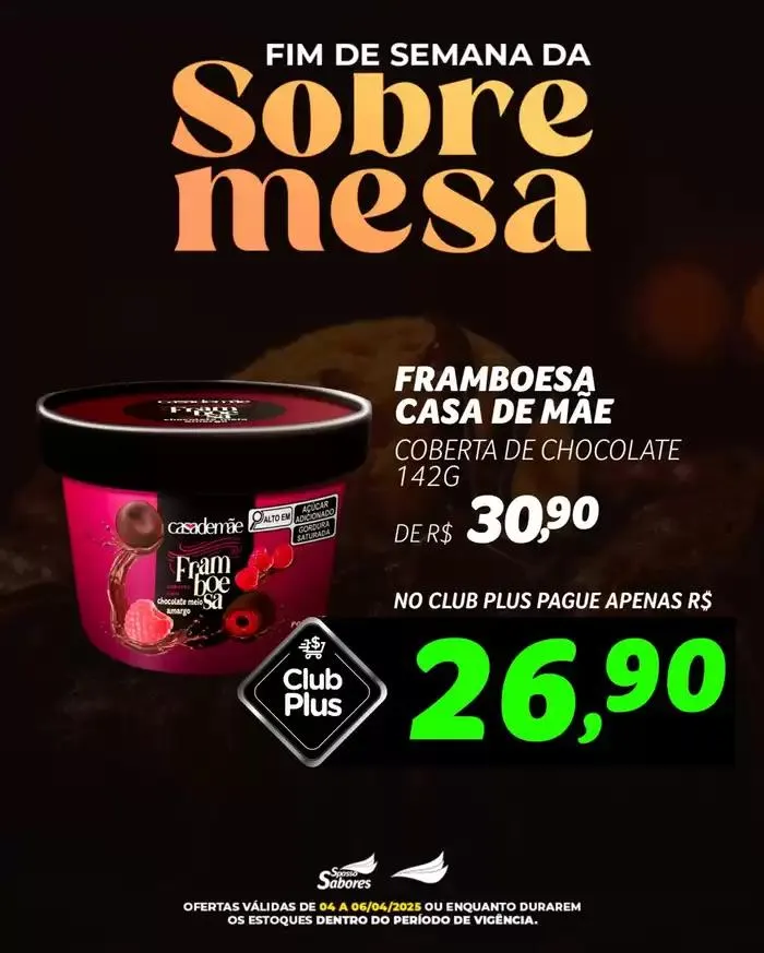 Encarte de Ofertas especiais para você 4 de abril até 6 de abril 2025 - Pagina 3