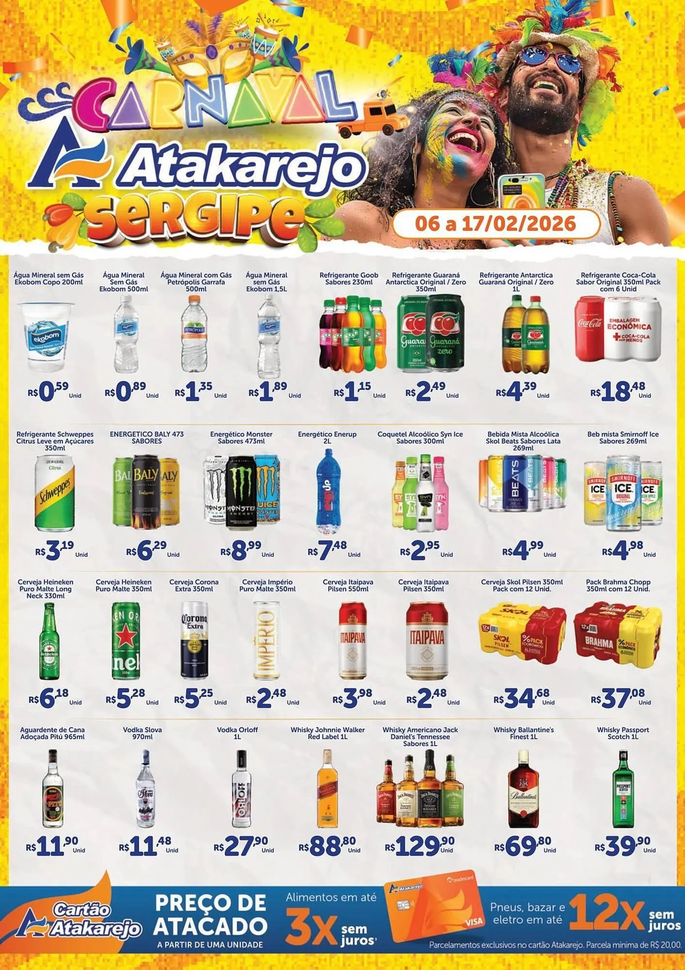 Encarte Atakarejo - 1