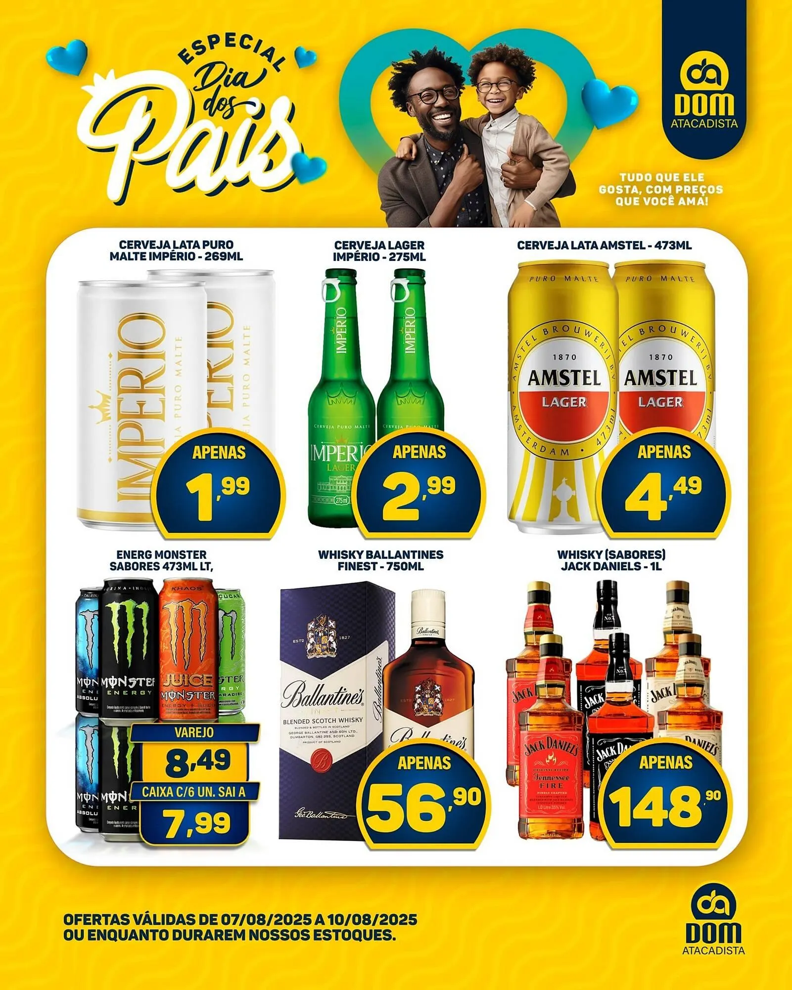 Encarte de Catálogo Dom Atacadista 7 de agosto até 10 de agosto 2025 - Pagina 3