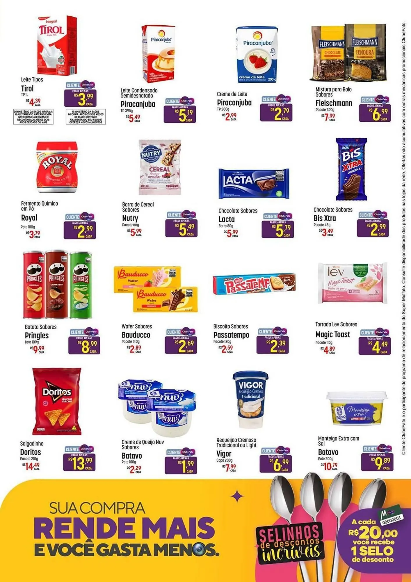 Encarte de Catálogo Muffato 23 de junho até 6 de julho 2025 - Pagina 3